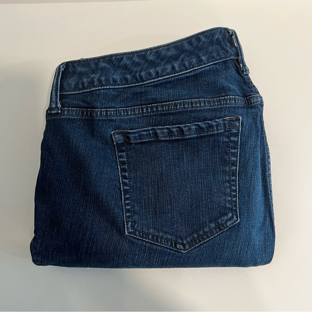 Torrid Denim Straight Leg Jeans Medium Dark Wash Size 18R